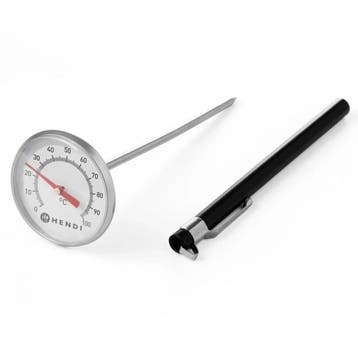 Thermometer | Analoog | Sonde (Vast) | 0°C/+100°C |, Verzenden, Nieuw in verpakking