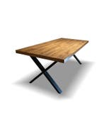 Eettafel Saasveld - eettafel, Nieuw, Overige vormen, Overige materialen