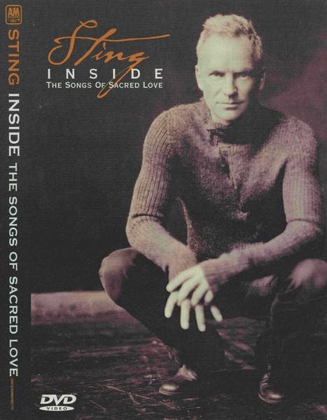 Sting - Inside The Songs Of Sacred Love, Cd's en Dvd's, Dvd's | Muziek en Concerten, Zo goed als nieuw, Ophalen of Verzenden