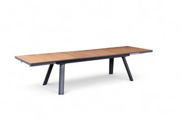 Tuintafel Fontana Hout/Teak Uitschuifbaar 220-340cm |, Ophalen of Verzenden, Nieuw