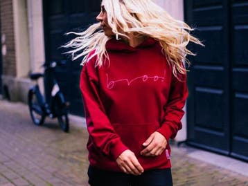 Veiling - Brood by Lola Pop | Exclusieve Hoodie Artwork, Nieuw