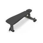 Gymfit - Flat Bench - Luxury Line Plus - Peb110, Ophalen of Verzenden, Nieuw