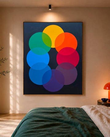 MUMA - Transparencias 24 (XL), Antiek en Kunst, Kunst | Schilderijen | Modern