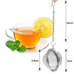 RVS Thee Infuser Bal – Filter voor Losse Thee en Kruiden, Verzenden, Nieuw
