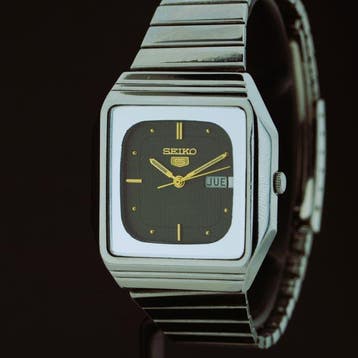Seiko - Seiko 5 Automatic Day-Date - Zonder minimumprijs -, Sieraden, Tassen en Uiterlijk