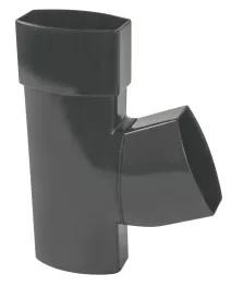NICOLL Techtan Ovation LG28 PVC-Ti T-stuk 67,5° 90x56 m/vse, Ophalen of Verzenden, Nieuw