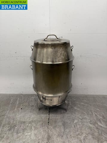 RVS Rookton Rookoven Pekingeend oven 70 cm Horeca, Ophalen of Verzenden, Gebruikt