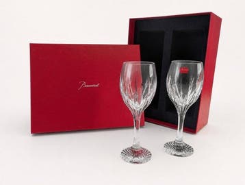 Baccarat - Wijnglas (2) - Masséna - Kristal