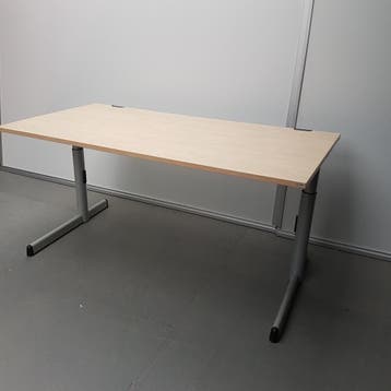 Steelcase bureau - 140x80 cm, Ophalen of Verzenden, Nieuw