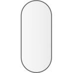 Wiesbaden Renk Spiegel met Lijst - Ovaal - 30x70cm -, Ophalen of Verzenden, Nieuw