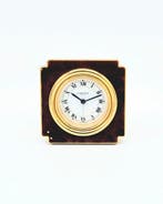 Reisklok - Cartier - Messing, Emaille - 1960-1970 -, Antiek en Kunst, Antiek | Klokken