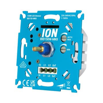 ION Industries LED Dimmer 0-150 Watt | 90.100.010, Ophalen of Verzenden, Nieuw, Groepenkast