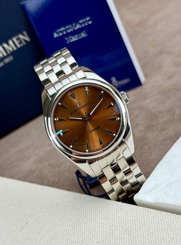 Revue Thommen - Heritage Automatic Champagne dial - Zonder, Nieuw