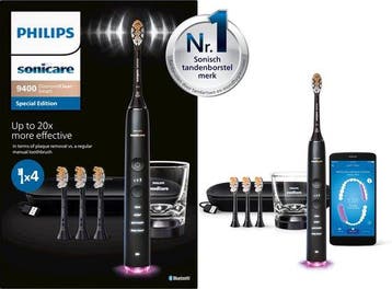 Philips Sonicare Diamondclean Smart 9400 - Elektrische, Verzenden, Nieuw