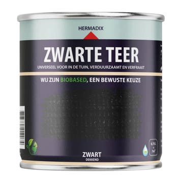 Impraline Zwarte Teer 750 ml, Doe-het-zelf en Verbouw, Verf, Beits en Lak, Ophalen of Verzenden, Nieuw