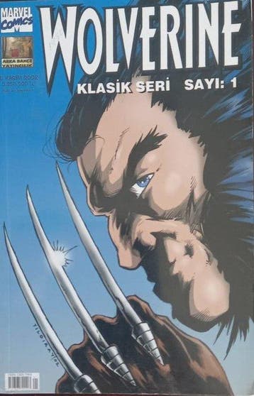 Wolverine #1 - Marvel comics - Turkish edition - 1 Comic -, Nieuw