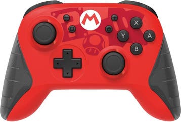 Wireless Pro Controller - Mario - Hori Switch Met garantie!, Ophalen of Verzenden, Zo goed als nieuw