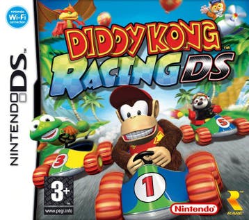 Diddy Kong Racing DS, Verzenden, Zo goed als nieuw