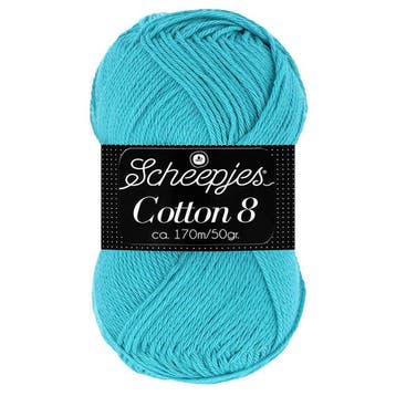 Scheepjes Cotton 8 - 725 Start - Katoen Garen, Ophalen of Verzenden, Nieuw