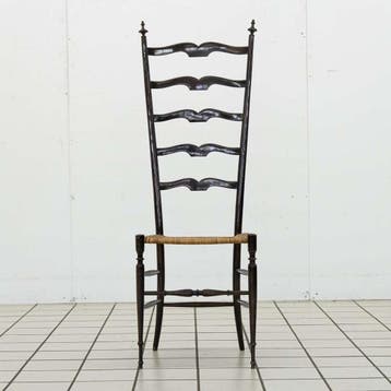 Ladderrug Stoel door Emanuele Rambaldi voor Chiavari, Ophalen of Verzenden
