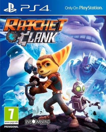 Ratchet & Clank (PS4 Games), Spelcomputers en Games, Ophalen of Verzenden, Zo goed als nieuw
