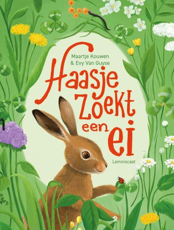 Haasje zoekt een ei - Maartje Kouwen 9789047717942, Verzenden, Zo goed als nieuw, Maartje Kouwen
