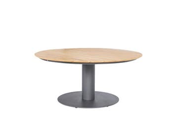 Suns Grado tuintafel Ø 170 cm teak tafelblad SALE |, Ophalen of Verzenden, Nieuw
