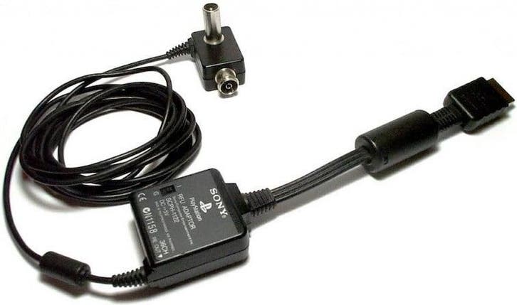 Sony RFU Adapter in Doos (PS2 Accessoires), Spelcomputers en Games, Spelcomputers | Sony PlayStation 2, Zo goed als nieuw, Ophalen of Verzenden