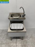 HCB RVS Dubbele Wasbak Spoelbak Uitgietbak combi Kraan 50,5, Ophalen of Verzenden, Nieuw zonder verpakking