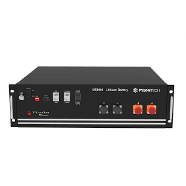 Pylontech US3000C LiPo 48V 74Ah 3,5kWh, Auto-onderdelen, Accu's en Toebehoren, Ophalen of Verzenden