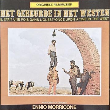 Ennio Morricone - Het Gebeurde In Het Westen CD, Verzenden, Nieuw in verpakking