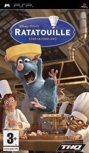 Disney Pixar Ratatouille (Buitenlands Doosje) (PSP Games), Ophalen of Verzenden, Zo goed als nieuw