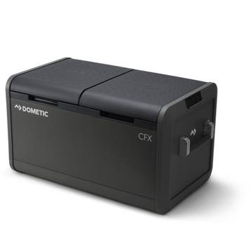 Koelbox | Elektrische | 75L | Dubbele zone | 49,5x89,2x47..., Verzenden, Nieuw in verpakking