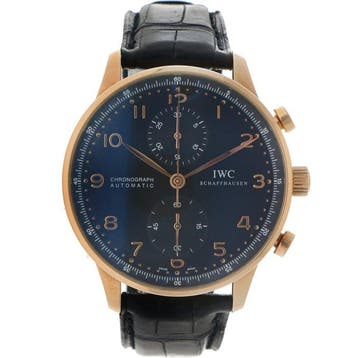 IWC - Portuguese Chronograph - Zonder minimumprijs -, Nieuw