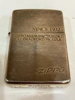 Zippo - Lighter “SINCE 1932” — 1996 Vintage Brushed Brass, Nieuw
