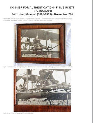 F.N.Birkett - Memorabilia van luchtvaartmaatschappijen en