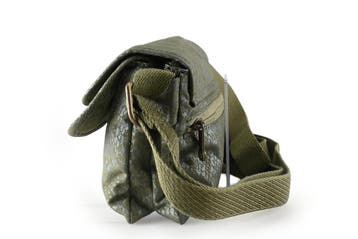 Kipling Schoudertas Groen, Sieraden, Tassen en Uiterlijk, Tassen | Damestassen, Verzenden, Zo goed als nieuw, Groen