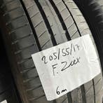 2 x Falken Ziex 205-55-17 Zomerbanden 6mm, Auto-onderdelen, Banden en Velgen, Gebruikt, 17 inch, Band(en), Personenwagen
