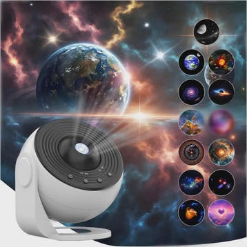 Upgrade Galaxy Projector Pro: HD Sterrenhemel & Planetarium, Verzenden, Nieuw