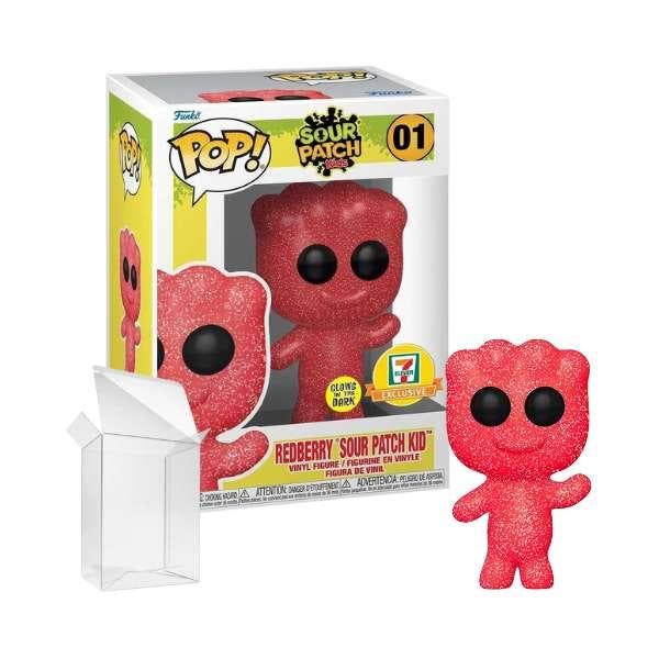 Funko Pop  Sour Patch Kid Redberry Sour Patch 01 7Eleven, Verzamelen, Poppetjes en Figuurtjes, Verzenden