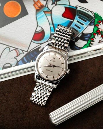 Omega - Seamaster - Two-Tone Dial - 2846-2 SC - Heren -, Nieuw