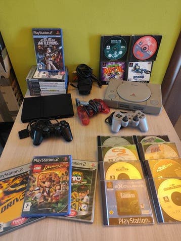 Sony - Playstation 1 (PS1) - Lotto console PlayStation PS1 e, Nieuw