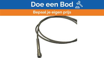 Bieden: Lewmar 89101433 6mm Stainless Steel, Watersport en Boten, Ophalen of Verzenden, Nieuw