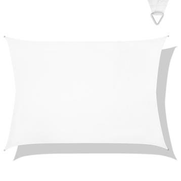 Schaduwdoek Rechthoek - Premium – 400x300 cm –, Verzenden, Nieuw