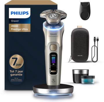 Philips Shaver i9000 Prestige Ultra Elektrisch, Verzenden, Nieuw