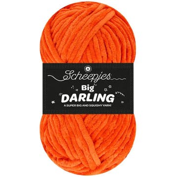 ScheepjesBig Darling- 440 Crab - Super Chunky Chenille G, Ophalen of Verzenden, Nieuw
