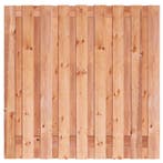 Schutting Tuinscherm Tanger 180x180cm Red Class Wood geschaa, Tuin en Terras, 1 tot 2 meter, Minder dan 3 meter, Nieuw, Ophalen of Verzenden