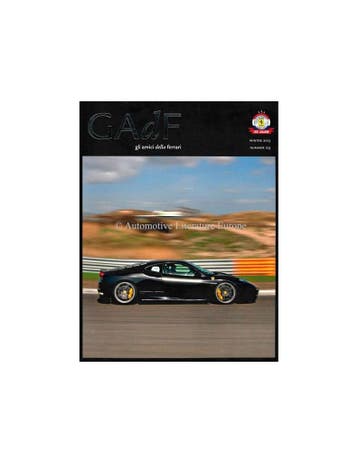 2013 FERRARI GLI AMICI DELLA MAGAZINE 123 NEDERLANDS, Nieuw, Ferrari, Author