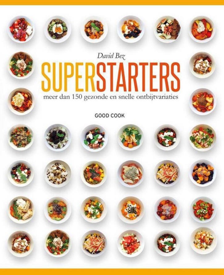 Superstarters 9789461431387 David Bez, Boeken, Kookboeken, Zo goed als nieuw, Verzenden
