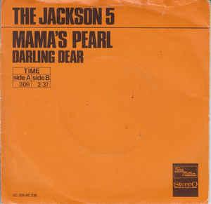 vinyl single 7 inch - The Jackson 5 - Mamas Pearl, Cd's en Dvd's, Vinyl Singles, Verzenden, Zo goed als nieuw, 7 inch, Pop